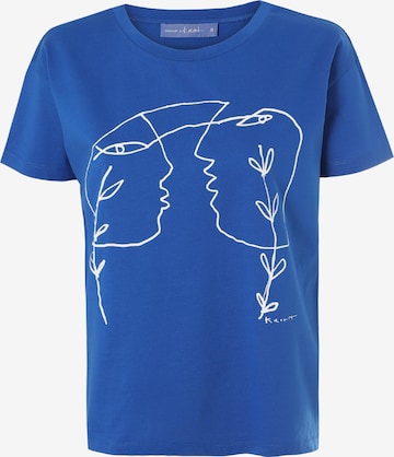 T-shirt 'CARLA 1' TATUUM en bleu : devant