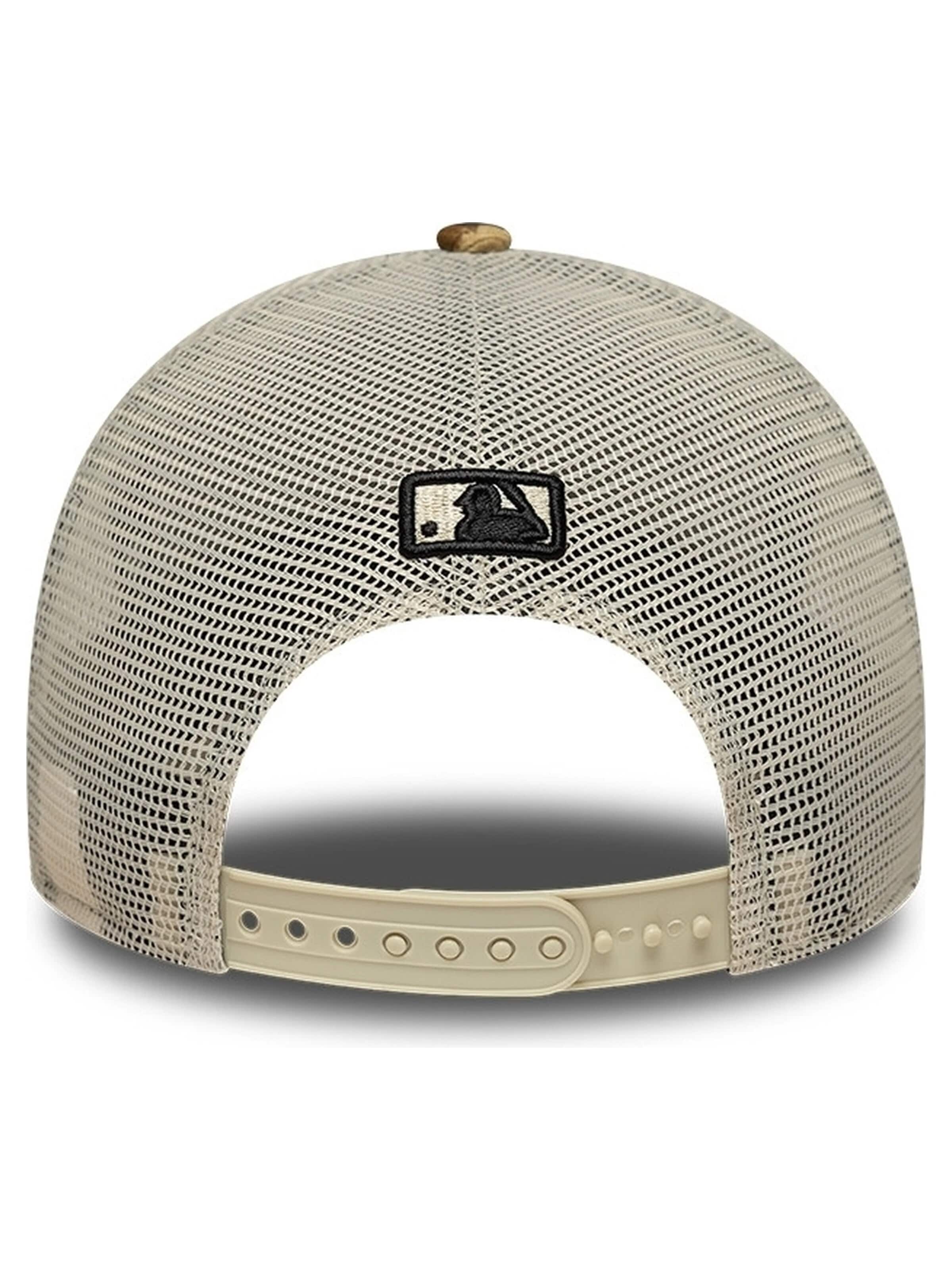 NEW ERA - Gorra 'Gorra new era marron yankees wmns leopard 940mc af trucker cap' en marrón