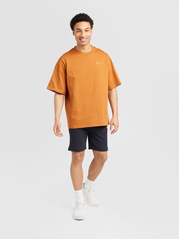 Karl Kani Shirt in Oranje