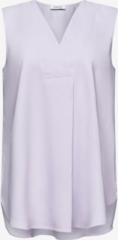 ESPRIT Blouse in Lila: voorkant