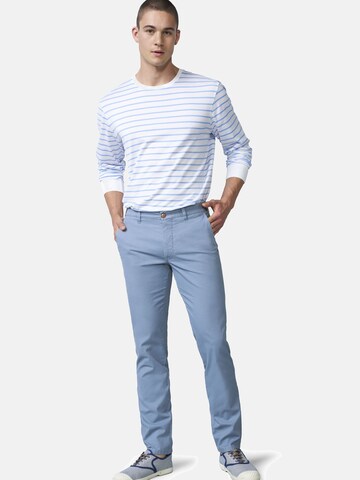 Regular Pantalon chino 'M5 Move 1-6025' MEYER en bleu