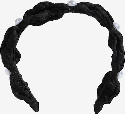 SOHI Bijuteria de cabelo 'Musrat' em preto / branco, Vista do artigo