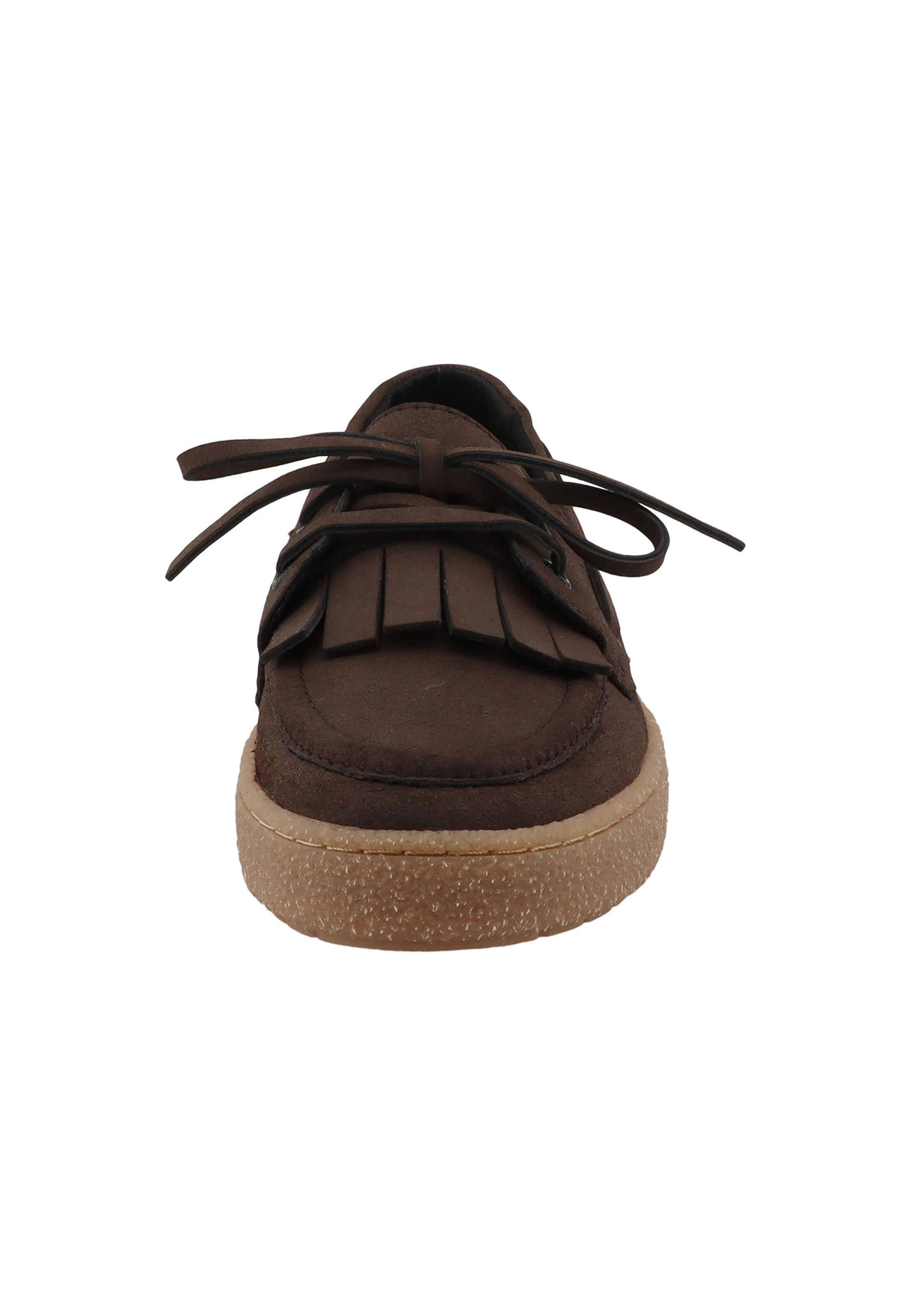 TOM TAILOR - Mocasines en marrón