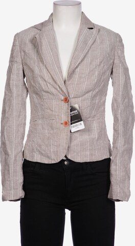 MORE & MORE Blazer in XS in Beige: front