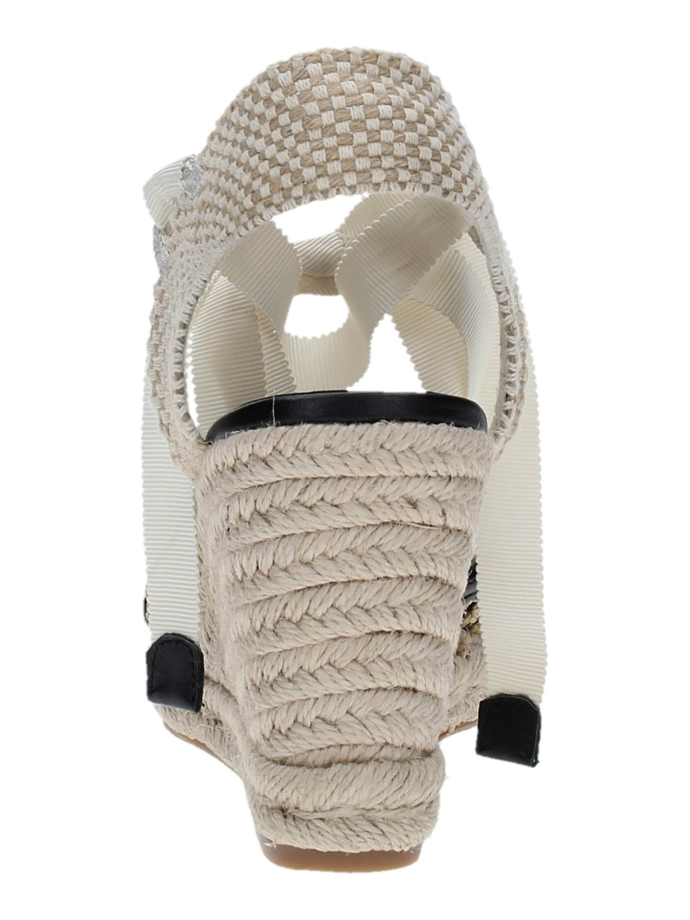 Sandalo 'Guess Sandalo Cyrenam FLJNAMFAB04' di GUESS in beige