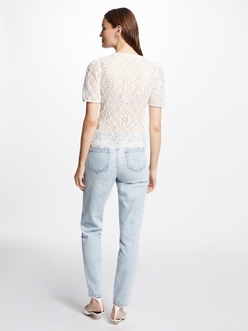 Morgan - Blusa en blanco