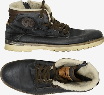 MUSTANG Stiefel 42 in Grau: Vorderseite