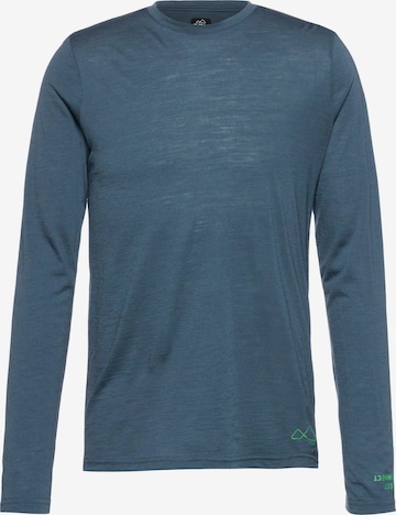 OCK Performance Shirt in Blue: front