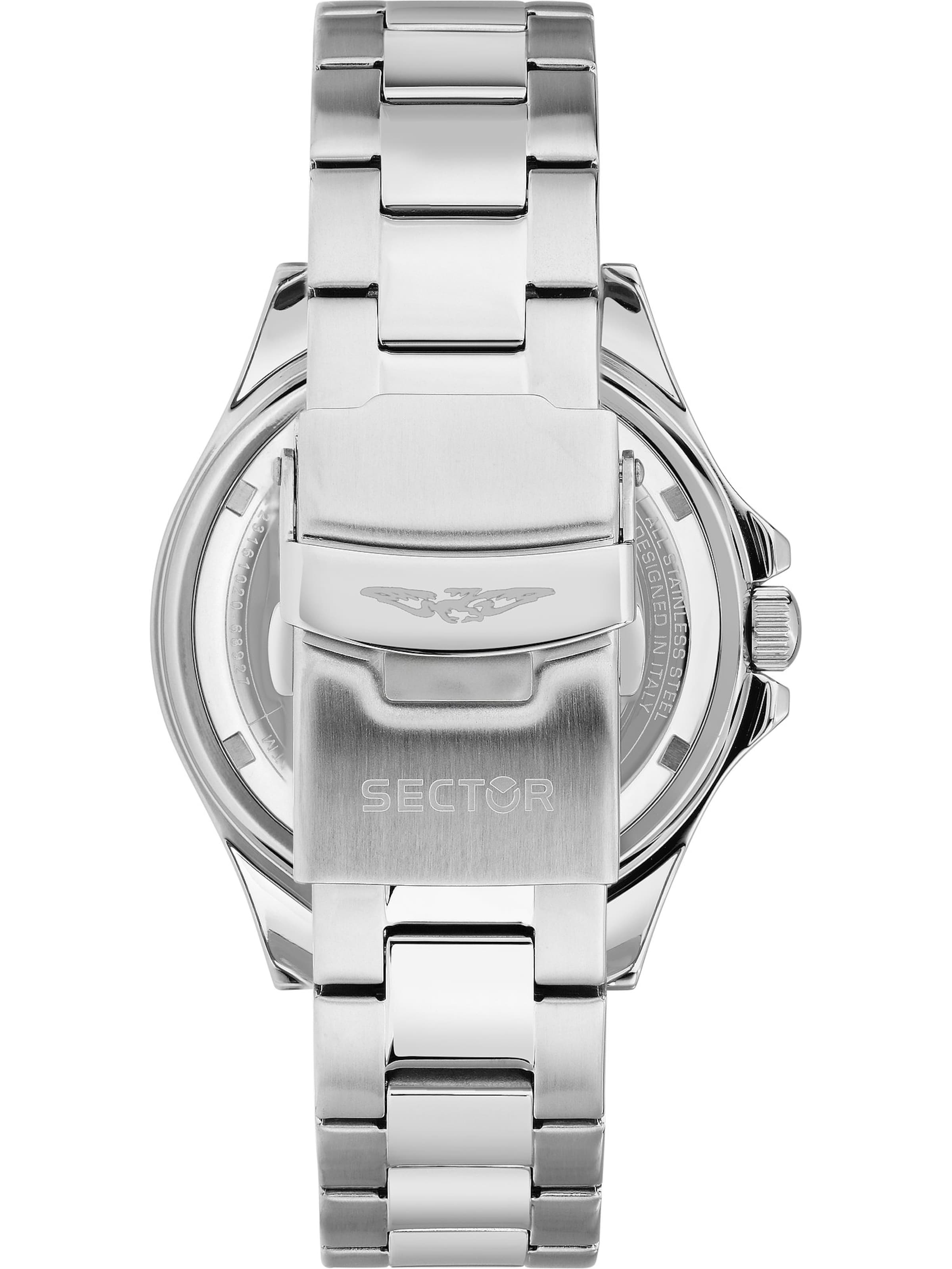 SECTOR Analog Watch in Silver