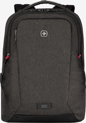 WENGER Backpack 'MX Professional 16' in Black: front