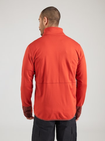 COLUMBIA Funktionsfleecejacke in Rot: Rückseite