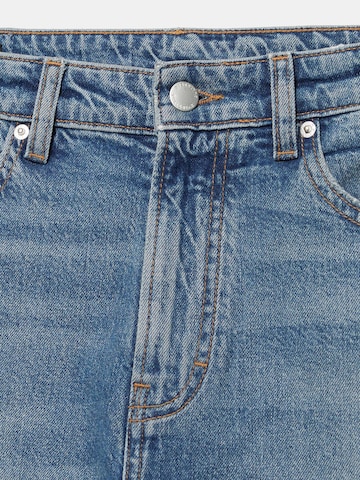 Effilé Jean Pull&Bear en bleu