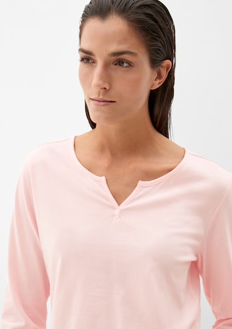 rozā s.Oliver Pidžamas krekls