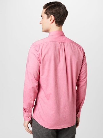 BOSS Regular fit Overhemd 'Rickert' in Roze