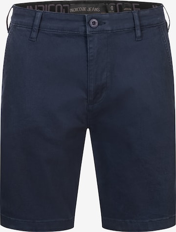 INDICODE JEANS Trousers 'Seven' in Blue: front