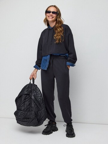 No Matter What Sweatshirt in Schwarz