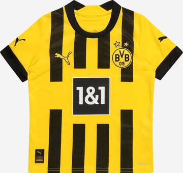PUMA Funkční tričko 'Borussia Dortmund 22/23' – žlutá: přední strana