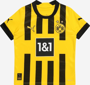 PUMA Funktionsskjorte 'Borussia Dortmund 22/23' i gul: forside