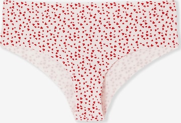 ETAM Boyshorts in Purple: front