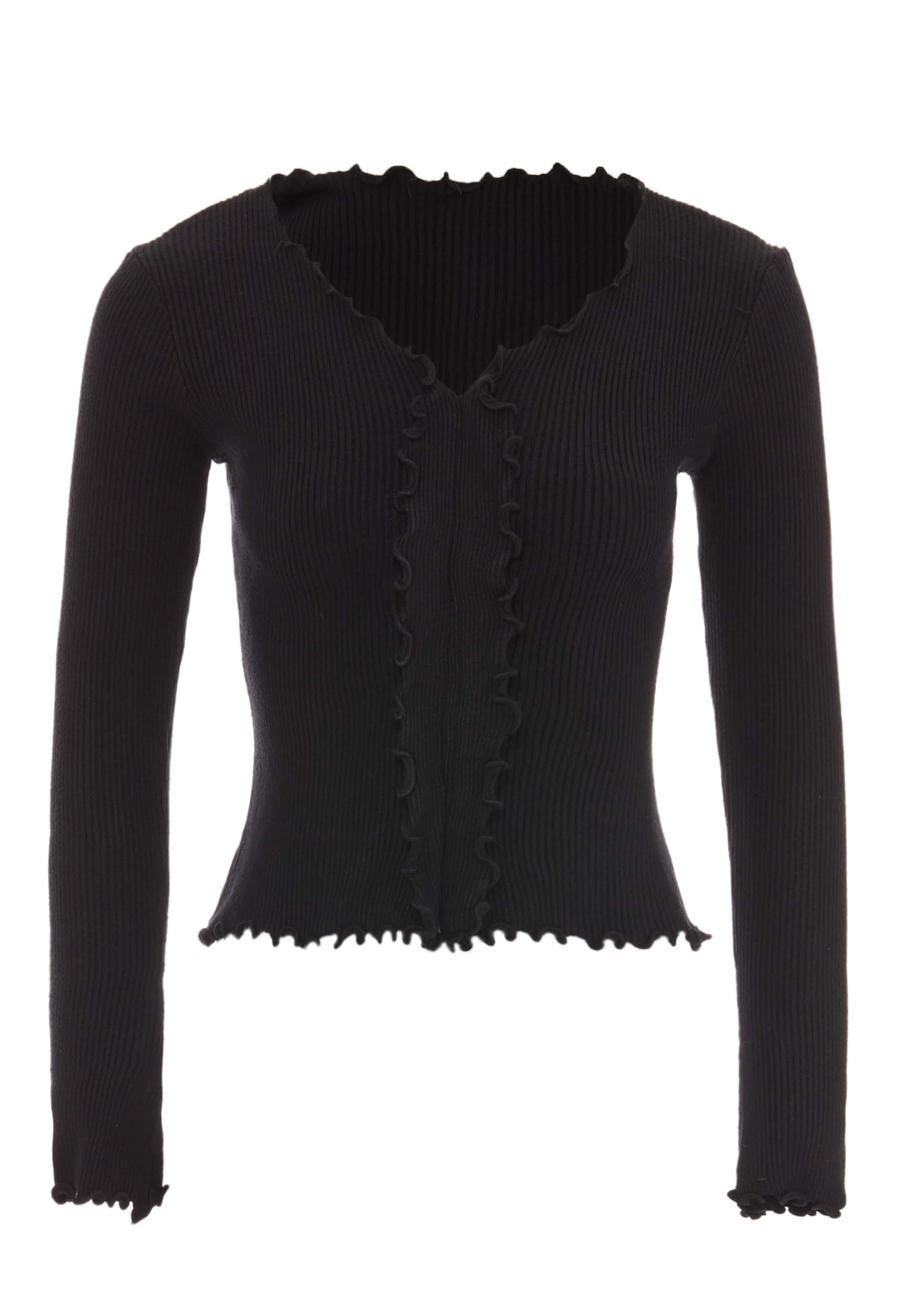 NALLY Trui in Zwart: voorkant