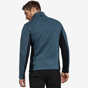 Schöffel Funktionele fleece-jas in Blauw