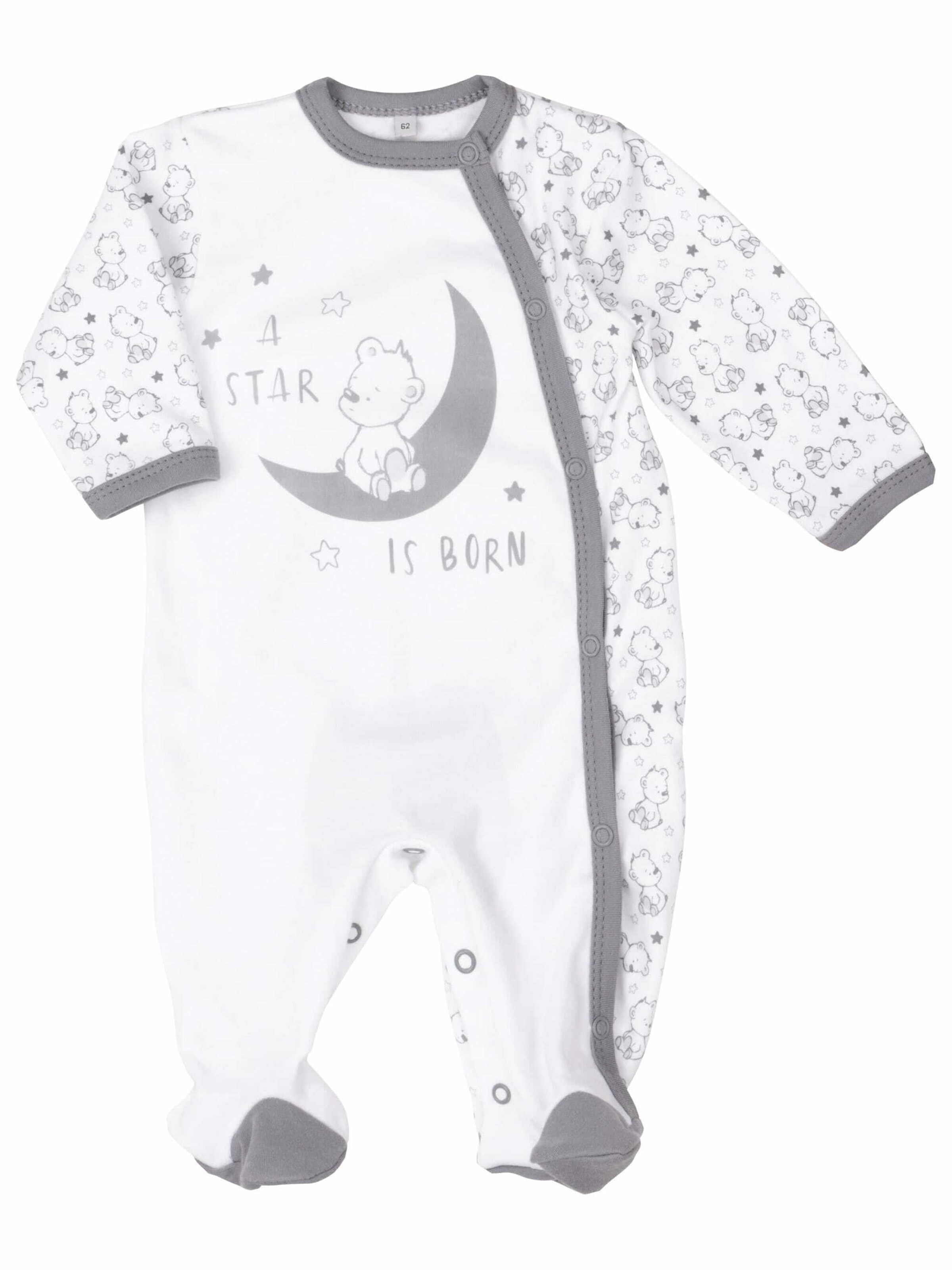 Baby Sweets Set 'A Star is Born' in Grijs