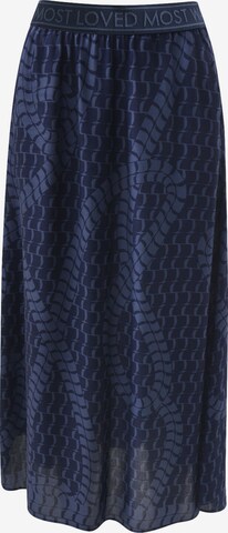 Smith&Soul Rok in Blauw: voorkant