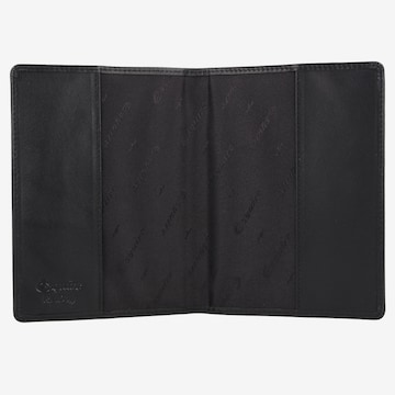 Esquire Wallet 'Harry' in Black