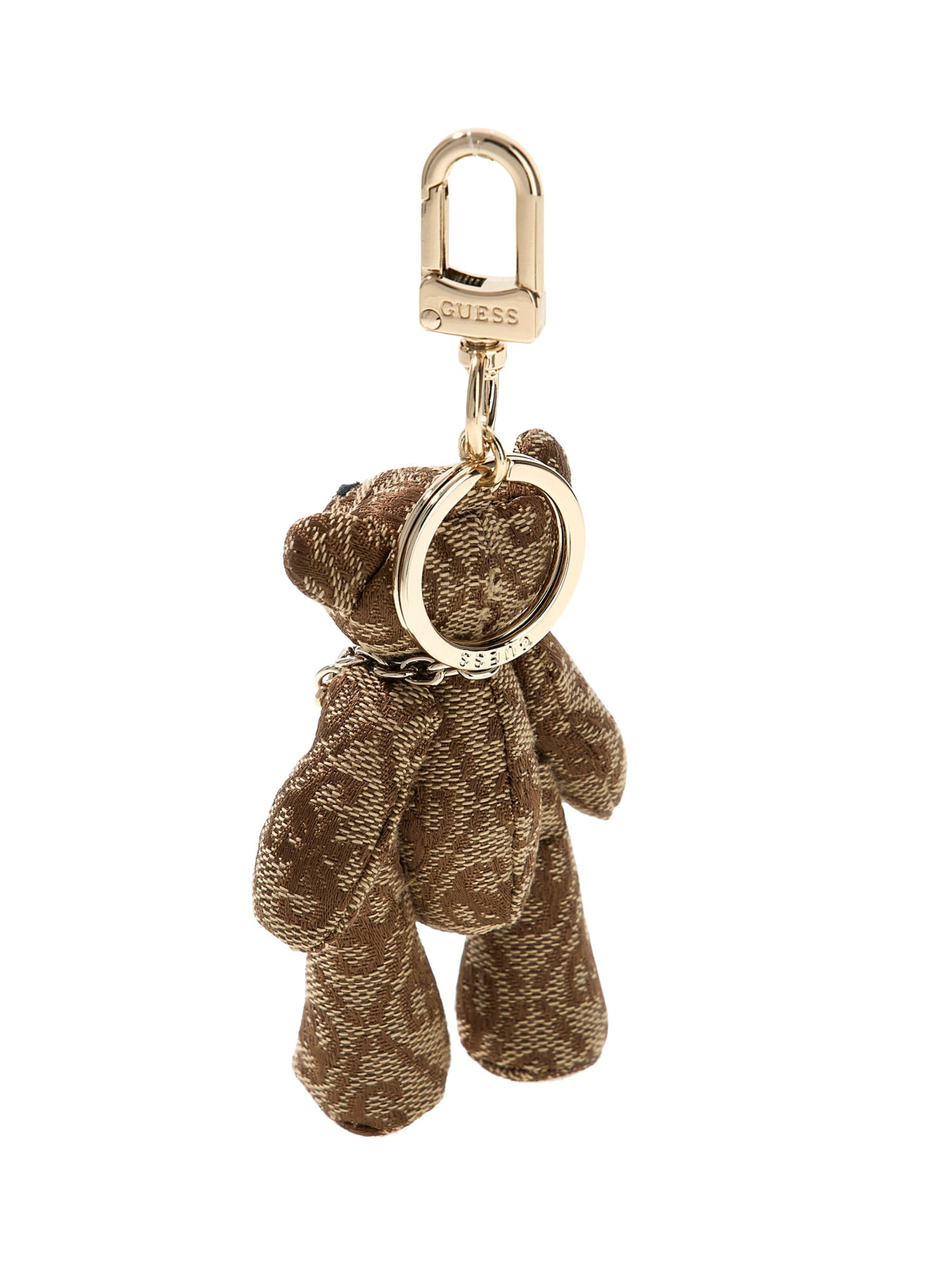 GUESS Брелок в Коричневый