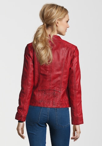 H.I.S Lederjacke 'SALENA' in Rot