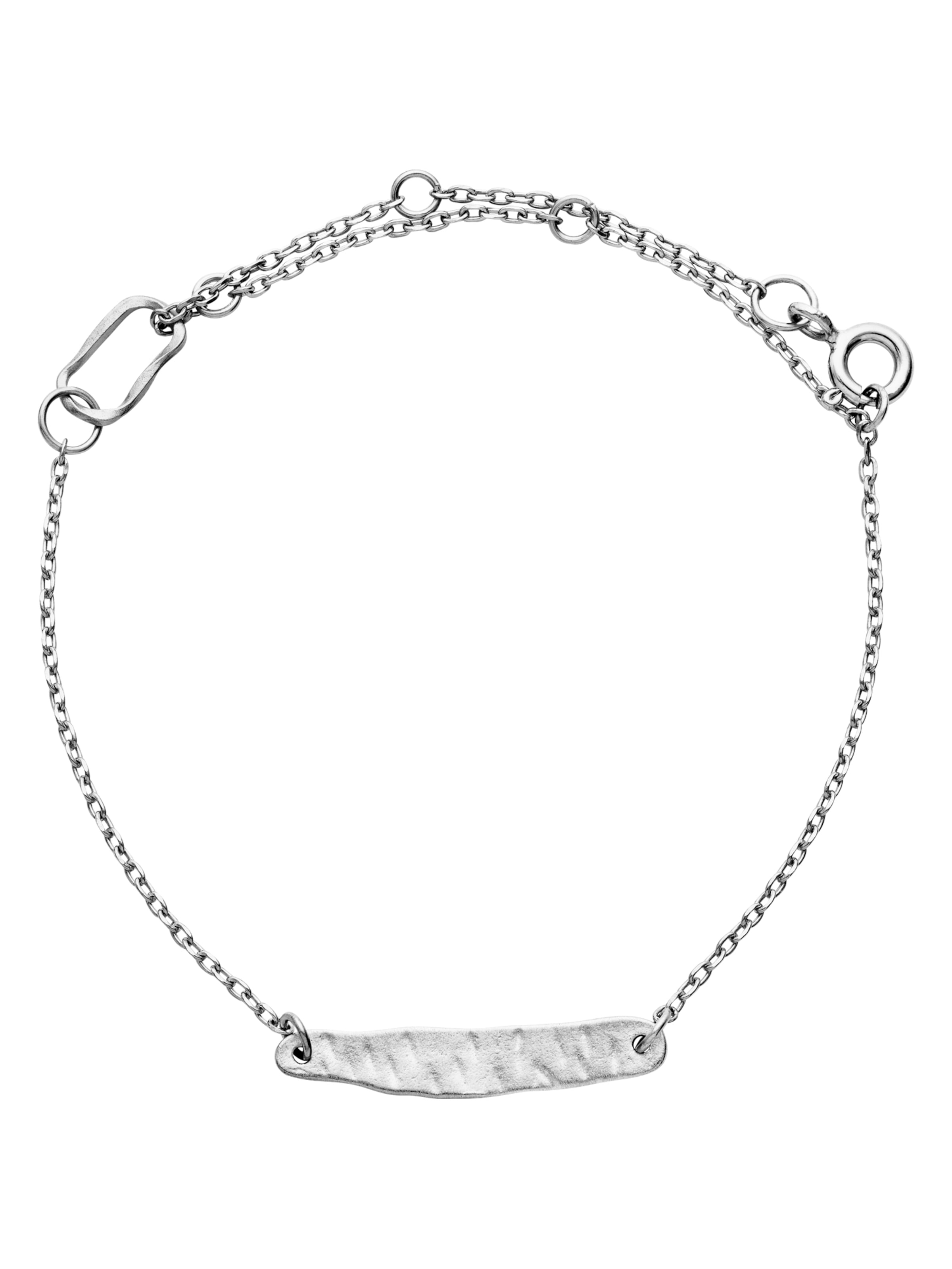 Maanesten Βραχιόλι 'ALBI' σε ασημί: μπροστά