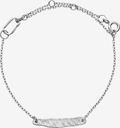 Maanesten Armband 'ALBI' i silver, Produktvy