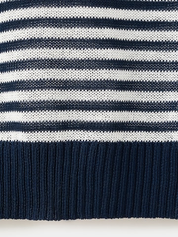 MANGO Pullover 'JANITO' in Blau