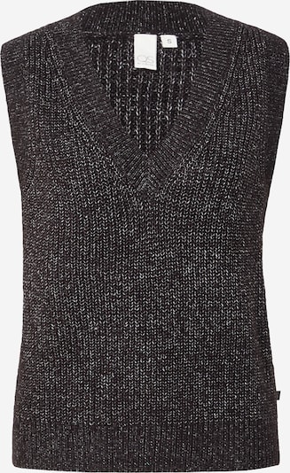 QS Sweater in Black / White, Item view