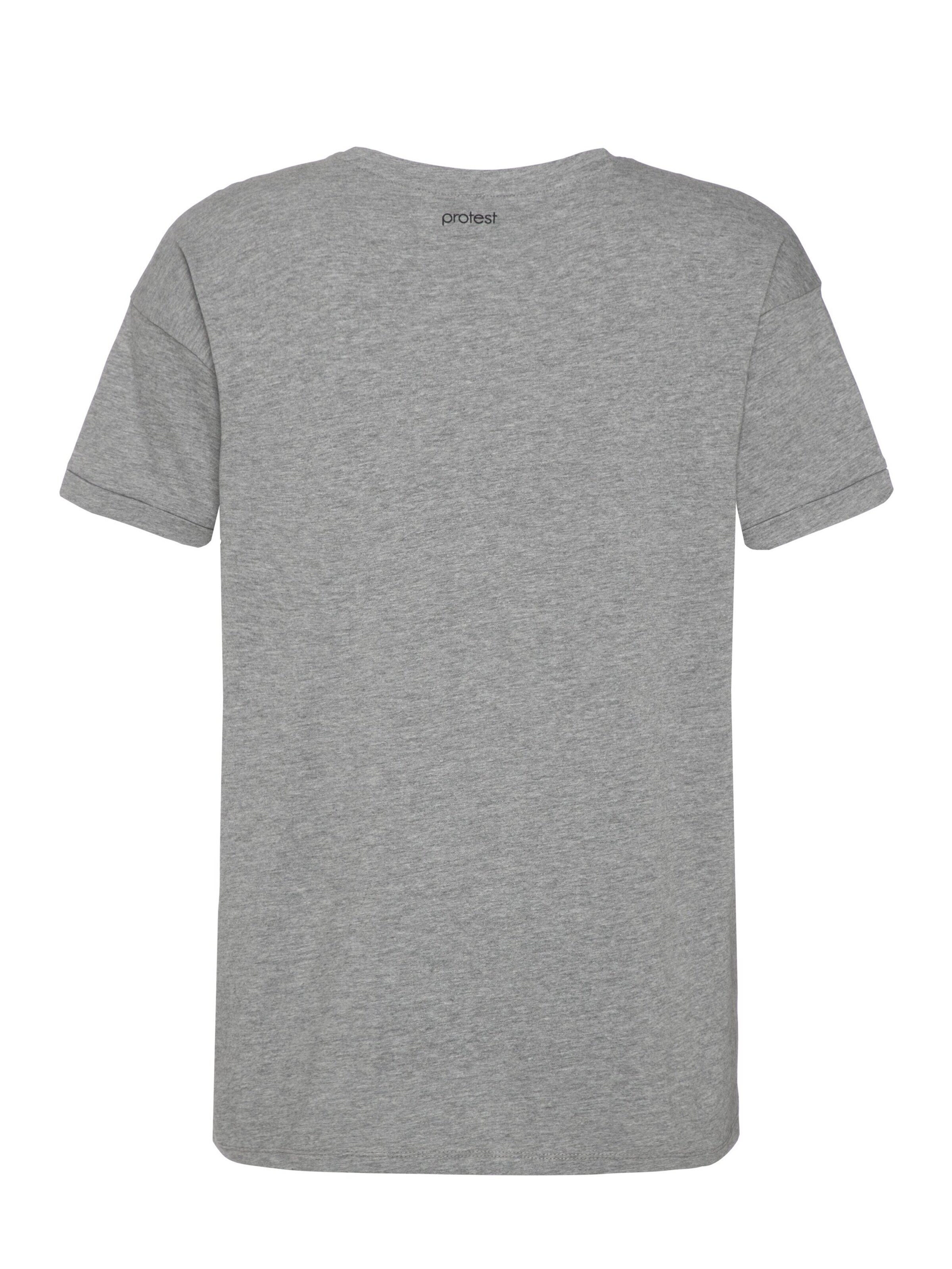 PROTEST Shirt 'PRTELSAO' in Grey