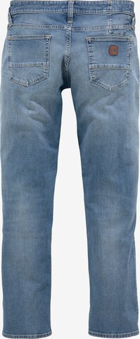 BRUNO BANANI Regular Jeans in Blau