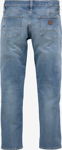 BRUNO BANANI Regular Jeans in Blau