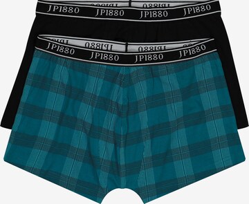 JP1880 Boxershorts in Blau: predná strana