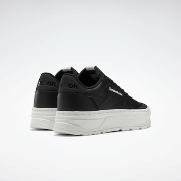 Reebok Platform trainers in Black