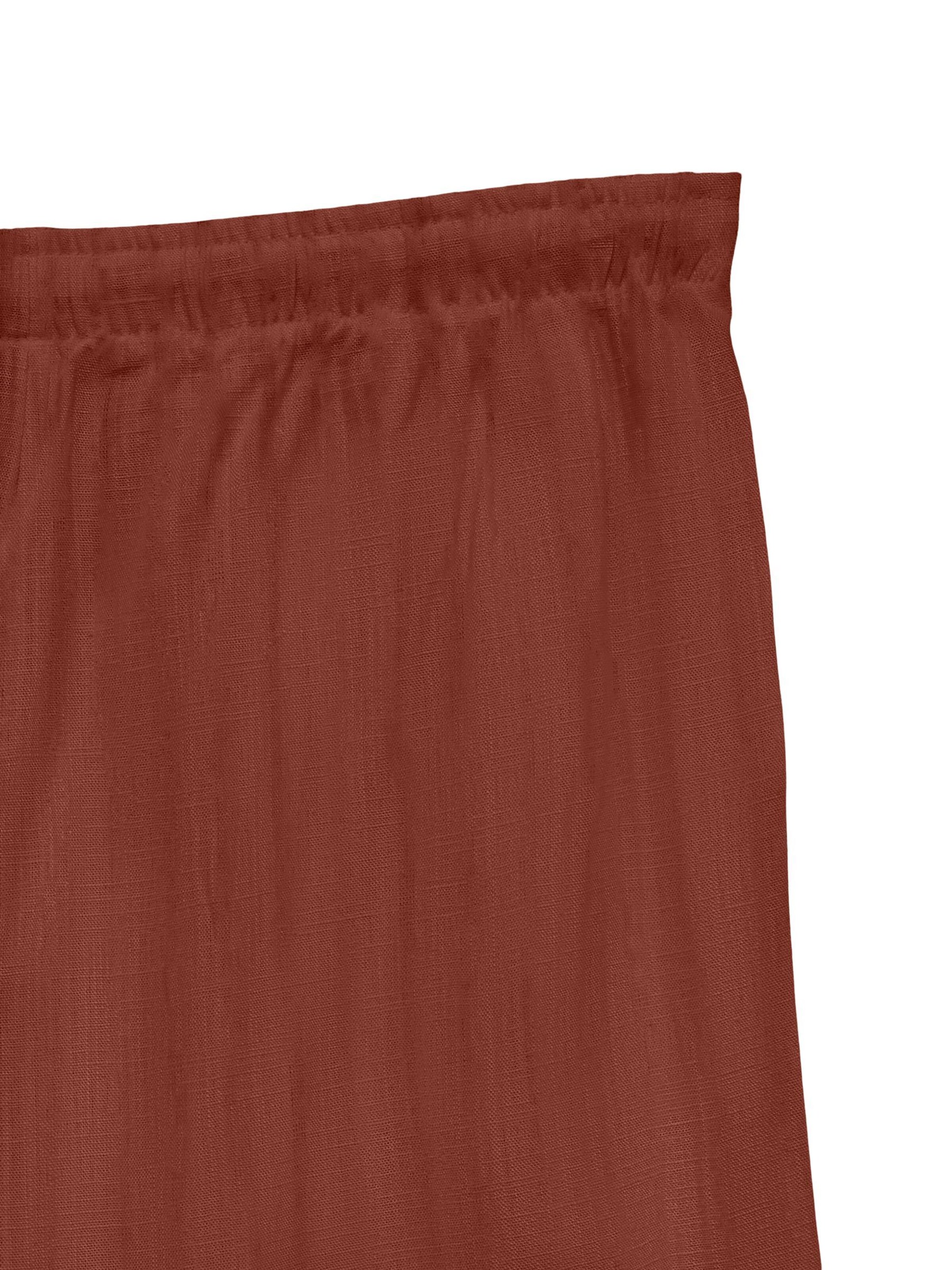 VERO MODA Wide leg Pants 'VMRosie' in Brown