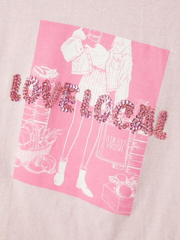 NAME IT - Camiseta 'Kila' en lila