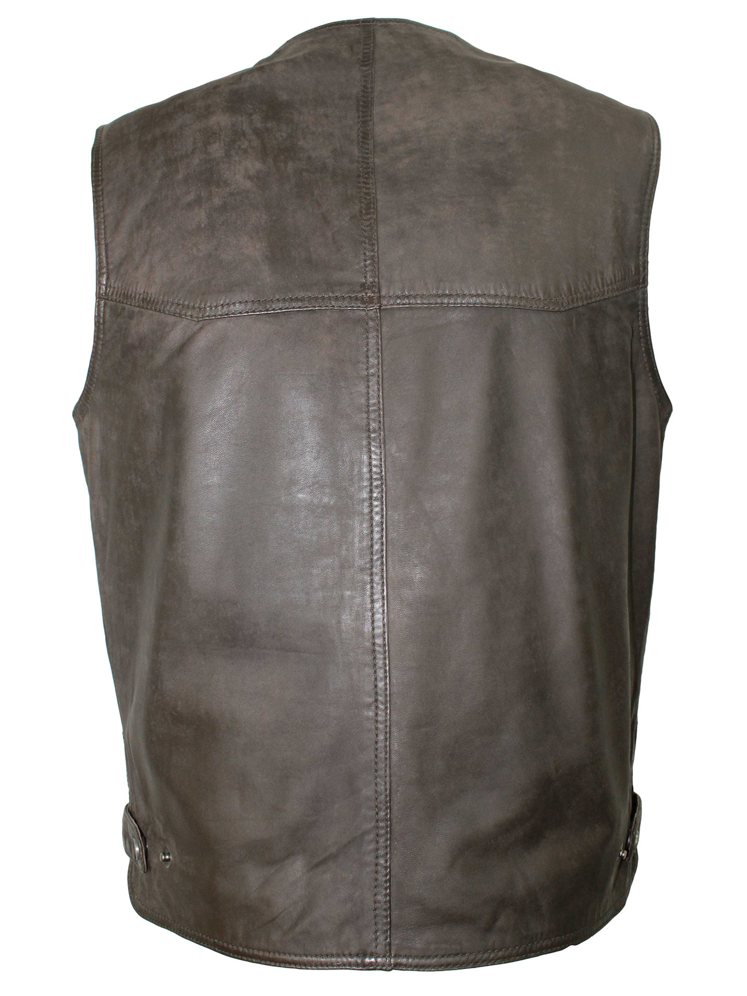 Gilet 'Georgio' di MADDOX in marrone