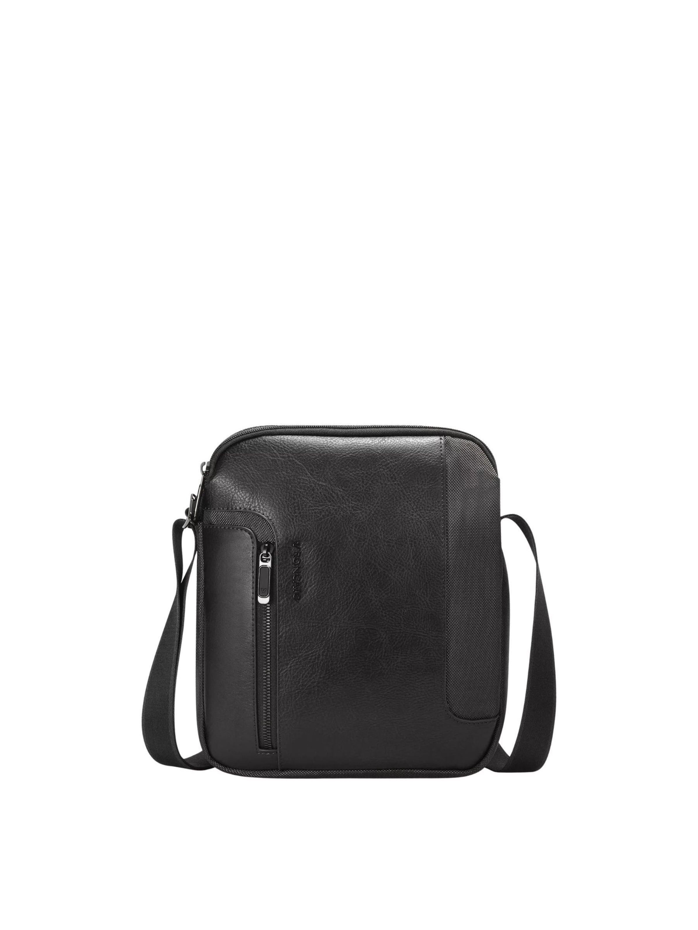 Roncato Crossbody bag 'COMP.PANAMA 4.0' in Black: front