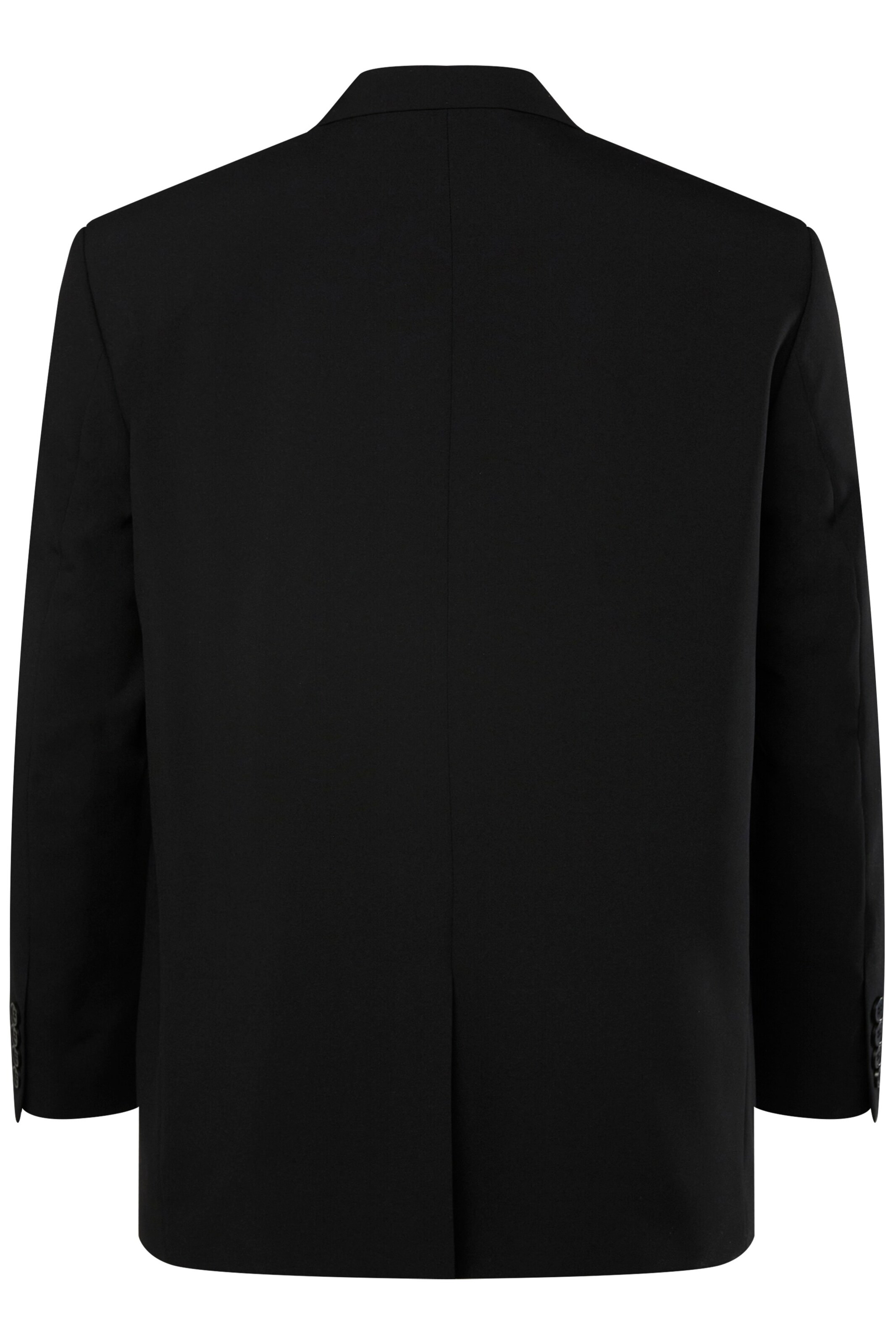 Men Plus Regular fit Blazer 'Madrid' in Black