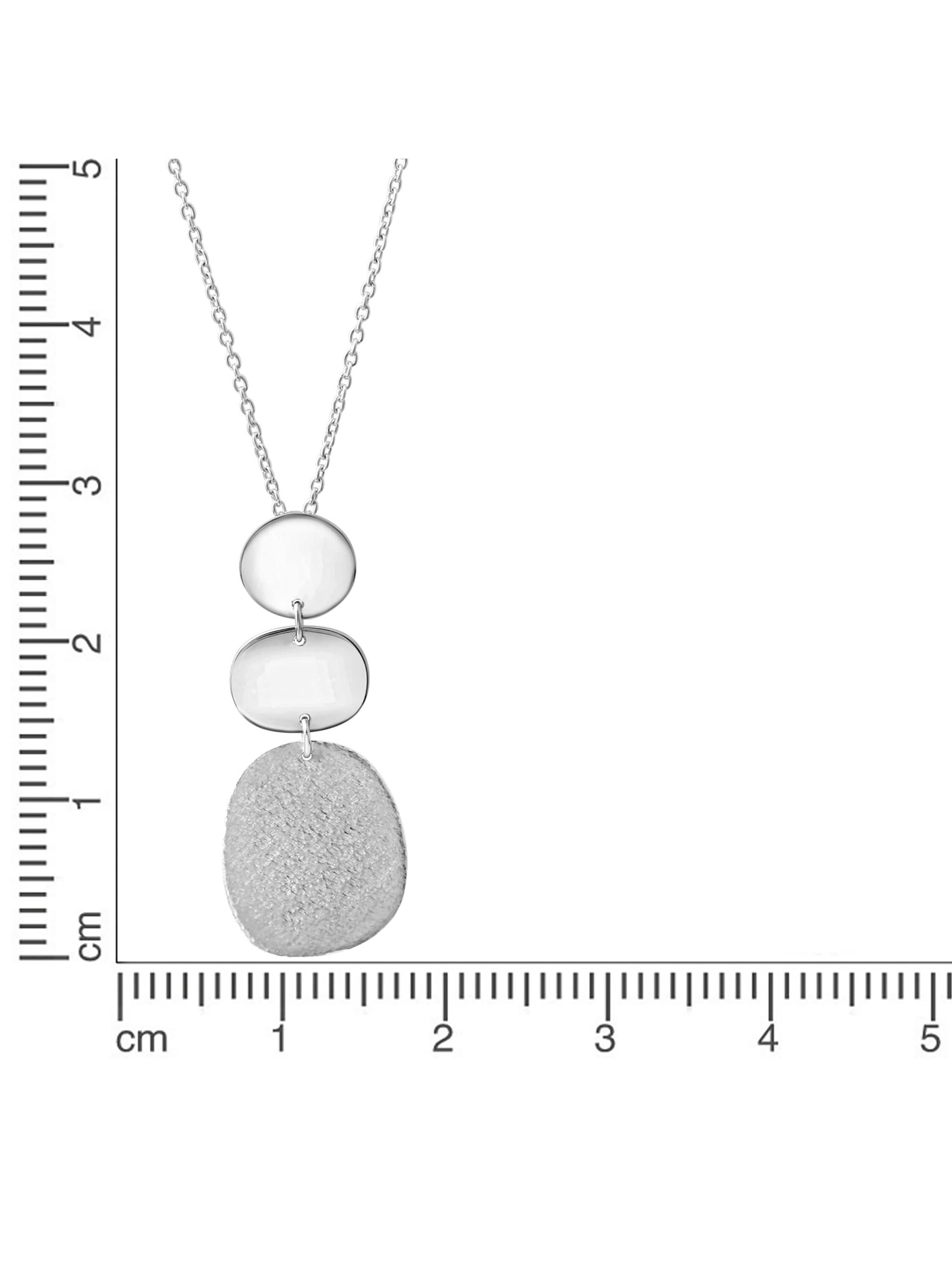 Chaîne CELESTA en argent : devant