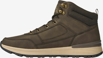 KAPPA Nauhakengät 'Colgan' värissä ruskea: etupuoli