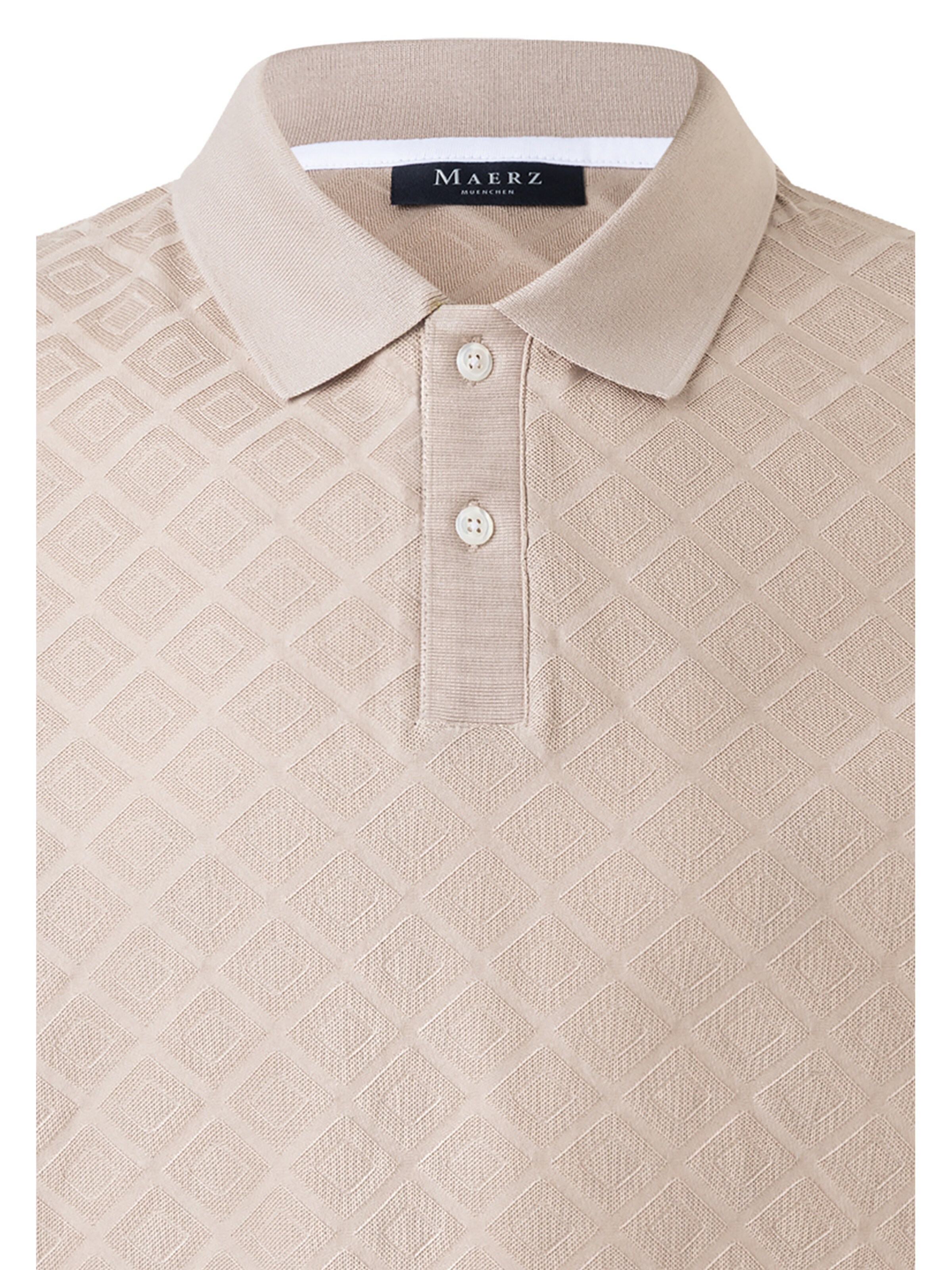 MAERZ Muenchen Shirt ' 635400 ' in Beige
