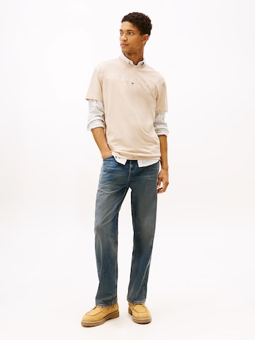 T-Shirt Tommy Jeans en beige