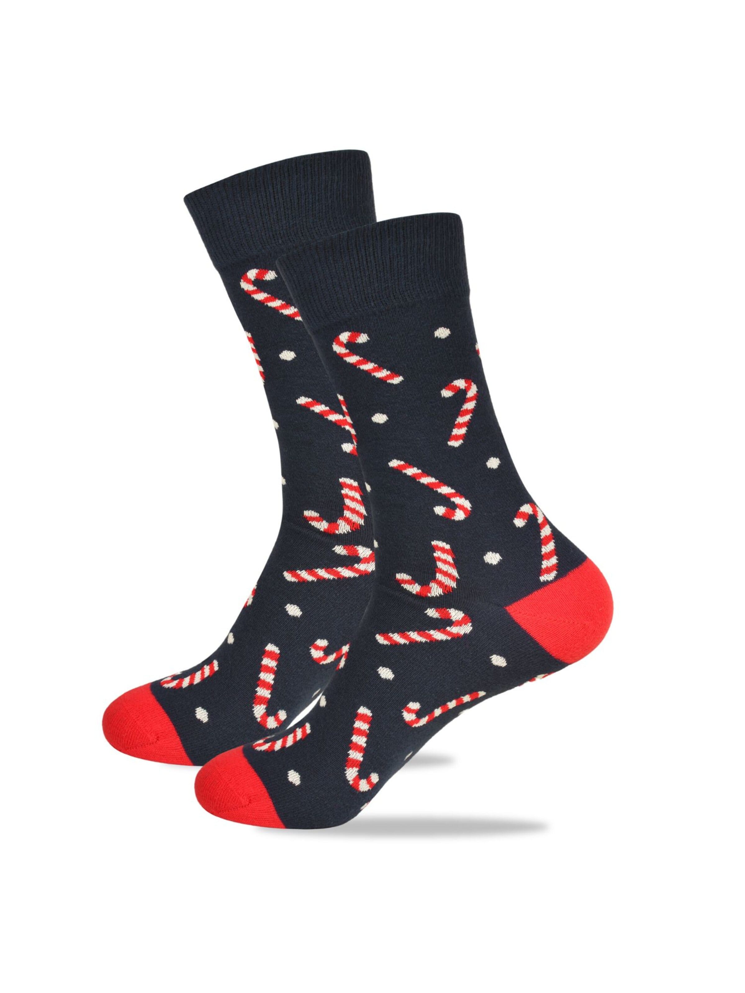 Lee Cooper Sokken '3 Paar Weihnachtssocken von Lee Cooper als Geschenk für Nikolaus, Weihnachten' in Gemengde kleuren