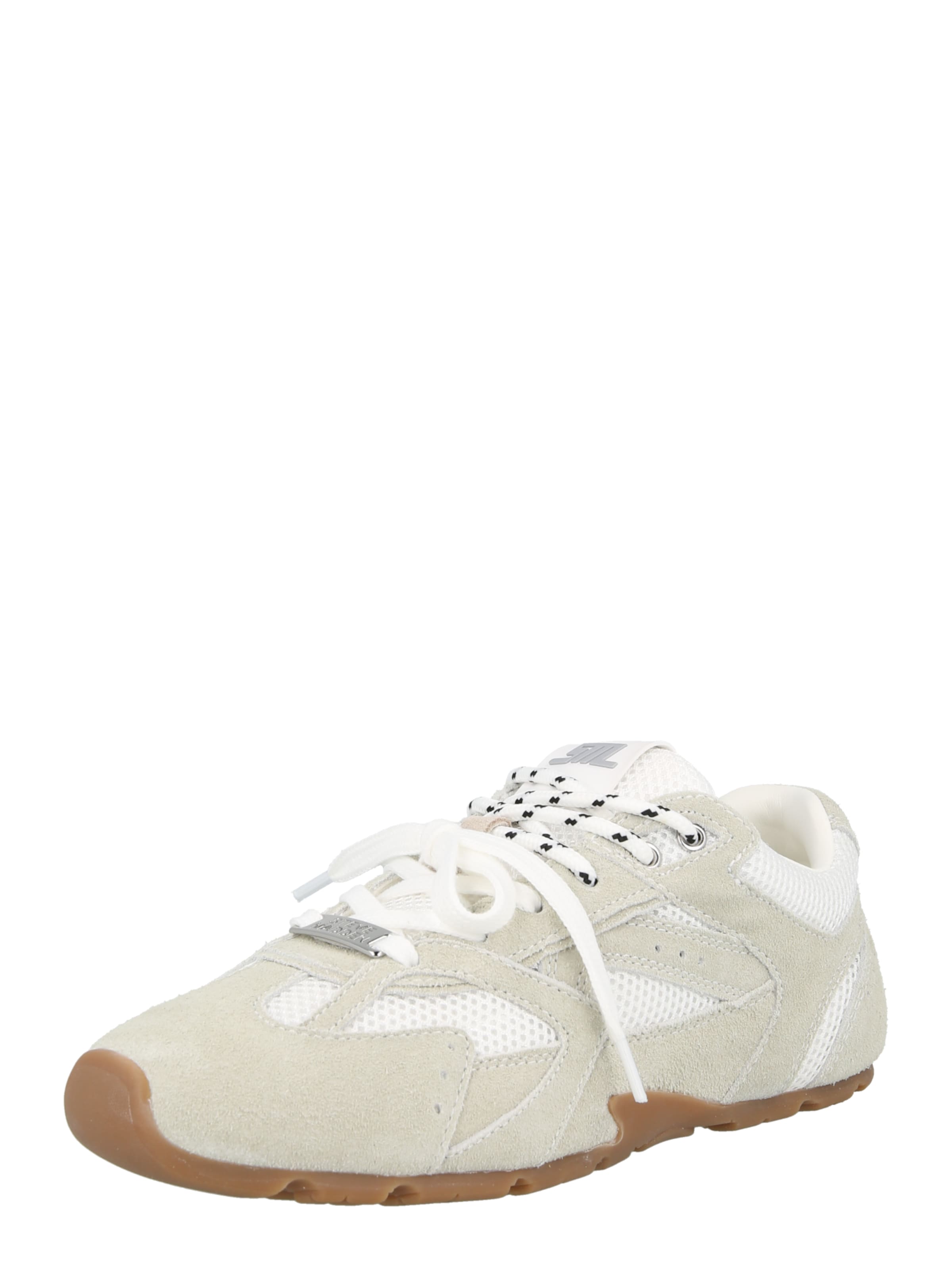Sneaker bassa 'Asiel' di STEVE MADDEN in bianco: frontale